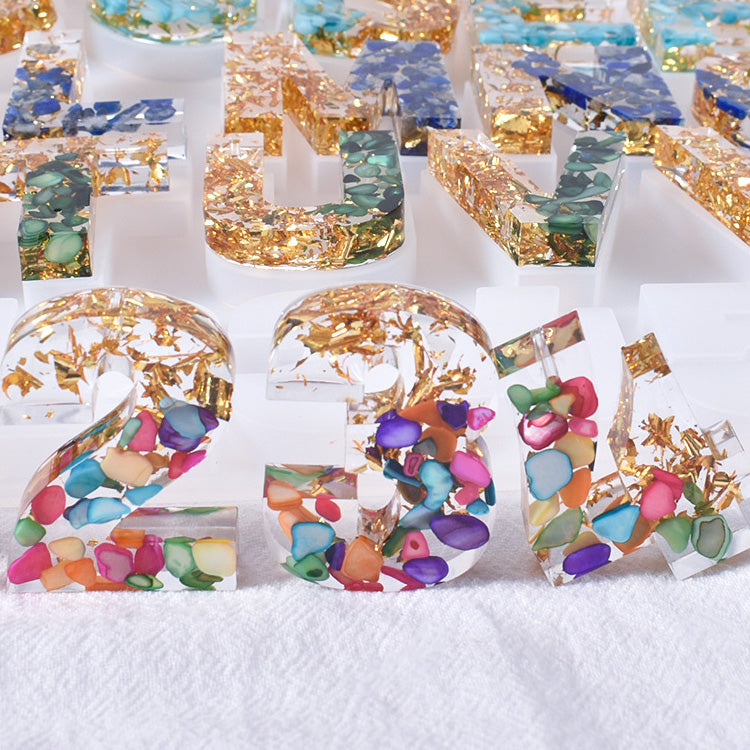 Alphabet Keychain Mold