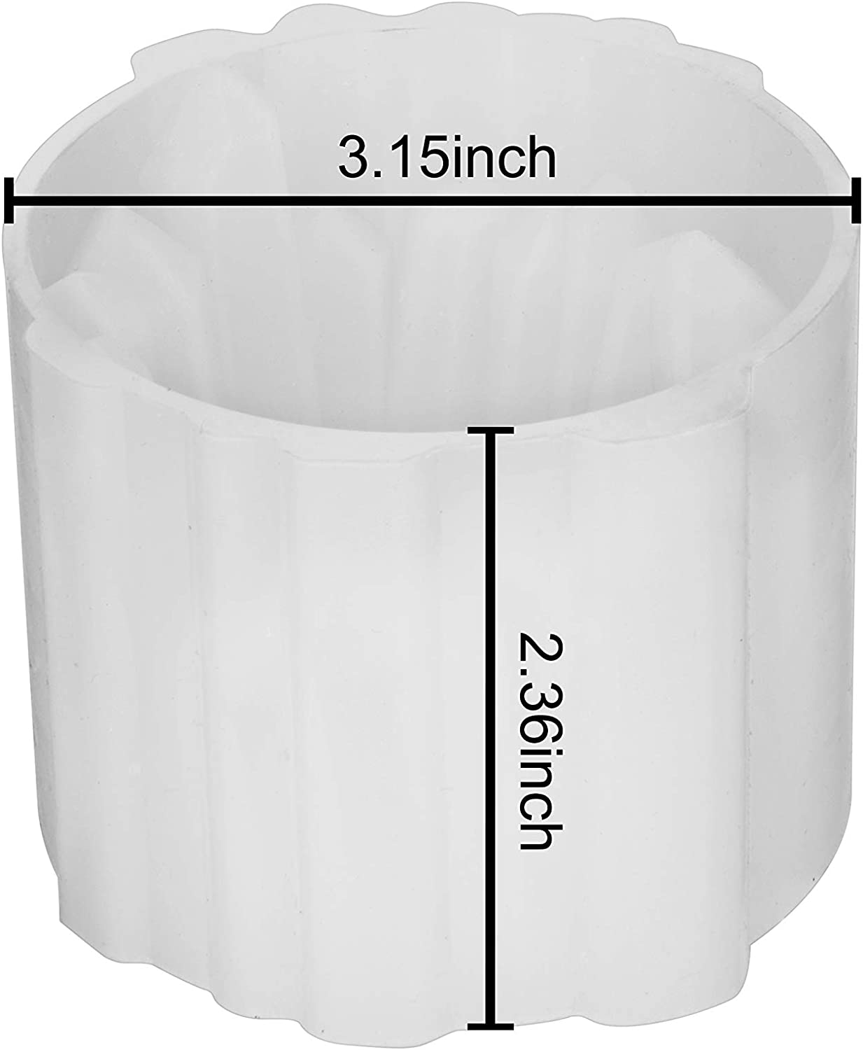 Crystal Cluster Tealight Holder Mold