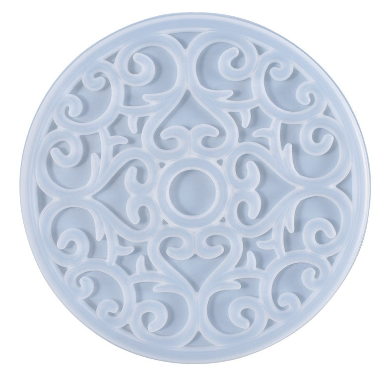 Heart Mandala Tray Mold