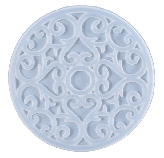 Heart Mandala Tray Mold