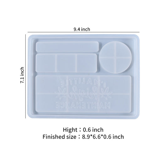 High Maintenance Rolling Tray Mold