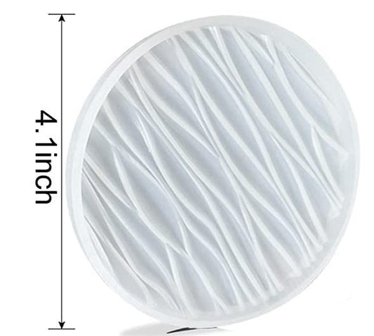 Wavy Coaster Set Mold