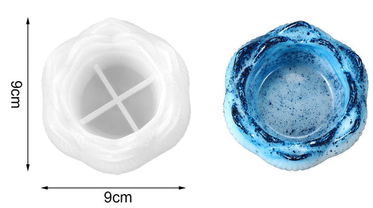 Lotus Tealight Holder Mold