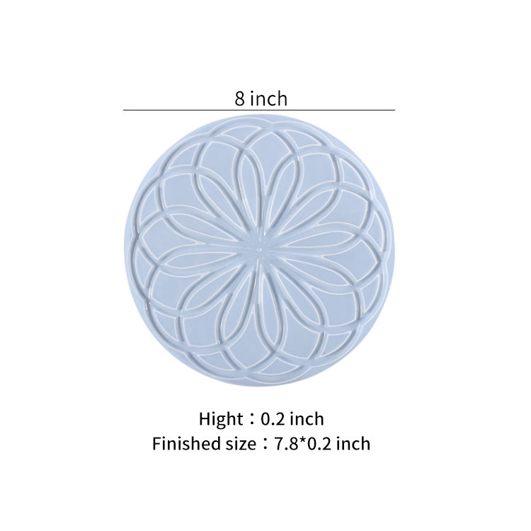 Mandala Tray Mold
