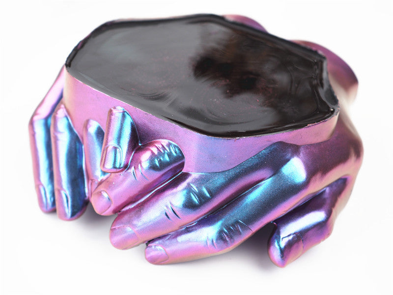 Open Hands Dish Mold