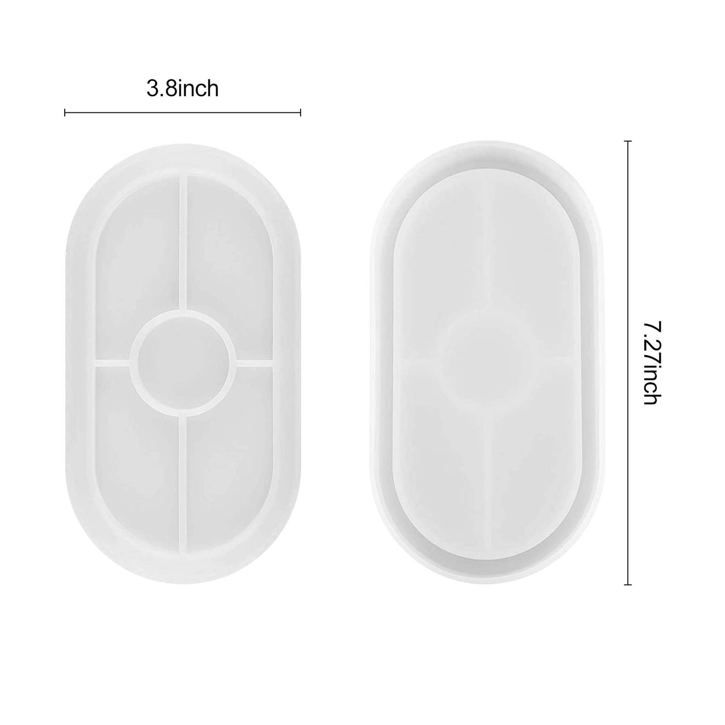 Oval Dish Mold
