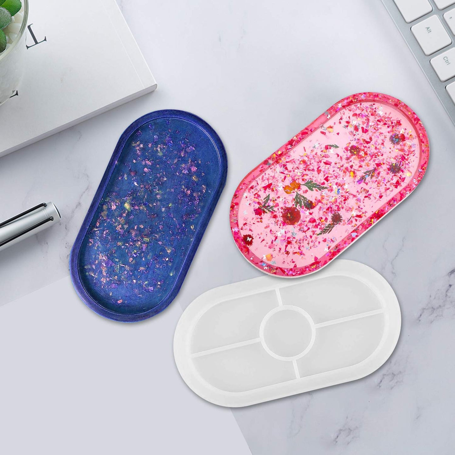 Oval Dish Mold