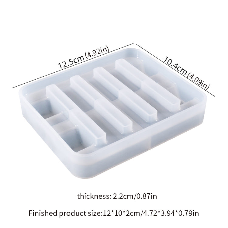 Wavy Coaster Set Mold