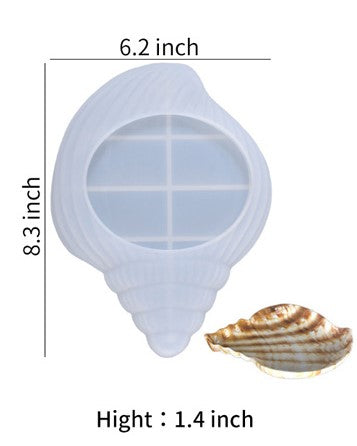 Conch Shell Mold