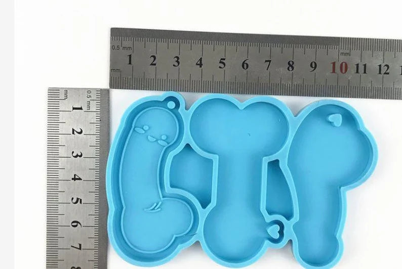 Penis Keychain Mold