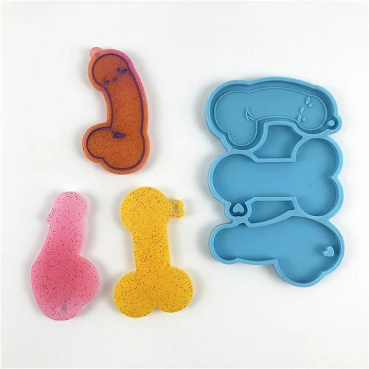 Penis Keychain Mold