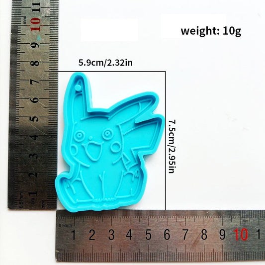 Pikachu Keychain Mold