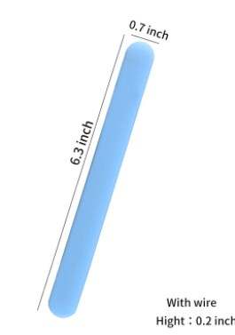 Silicone Stir Sticks (flat)